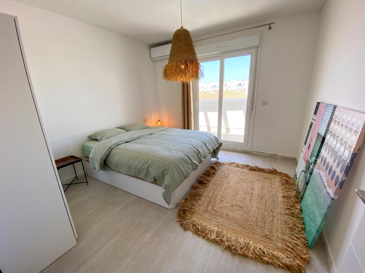 Tarifa Cozy House - Sun, Parking, Wifi, Pool Appartement Buitenkant foto