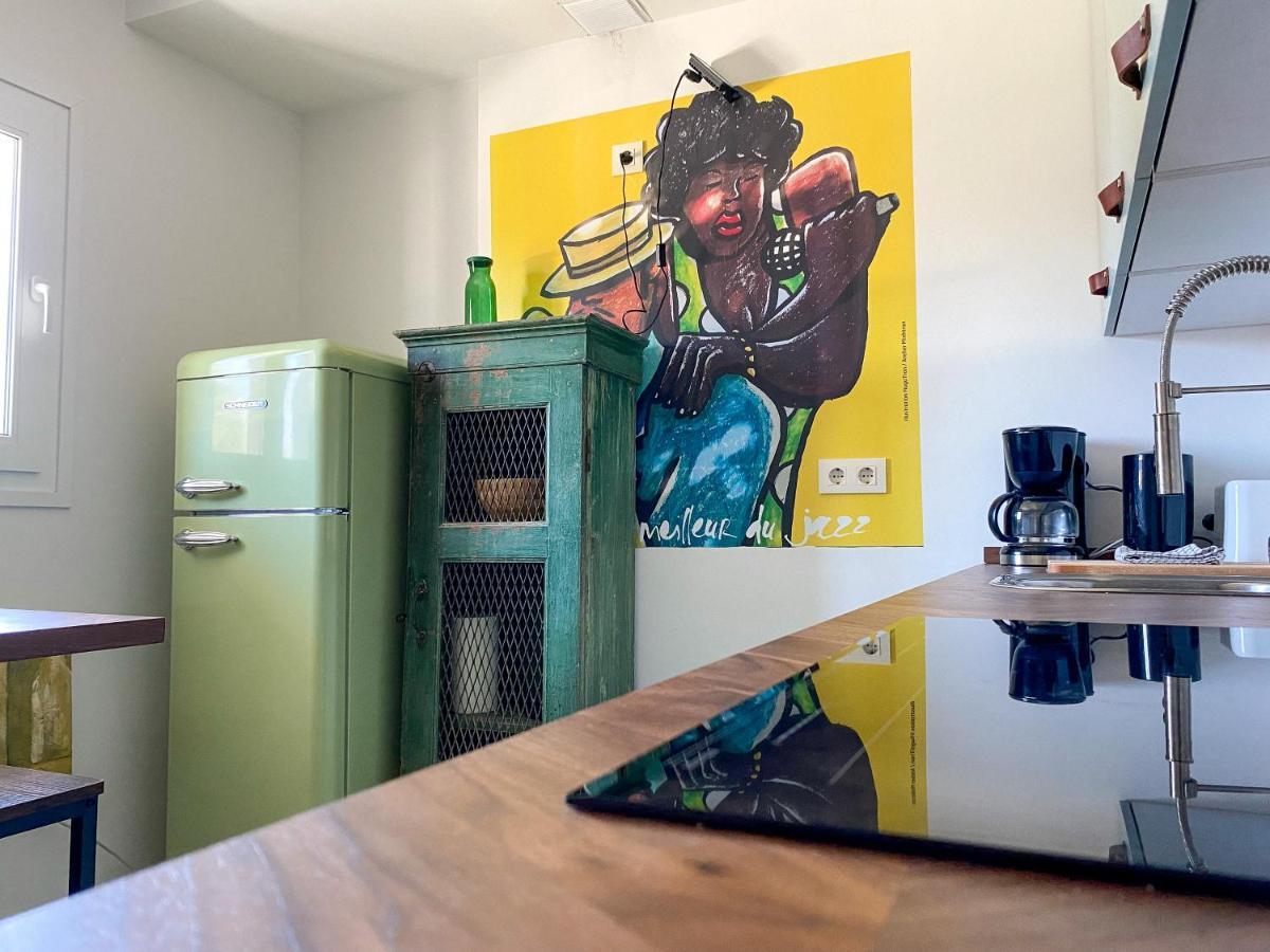 Tarifa Cozy House - Sun, Parking, Wifi, Pool Appartement Buitenkant foto