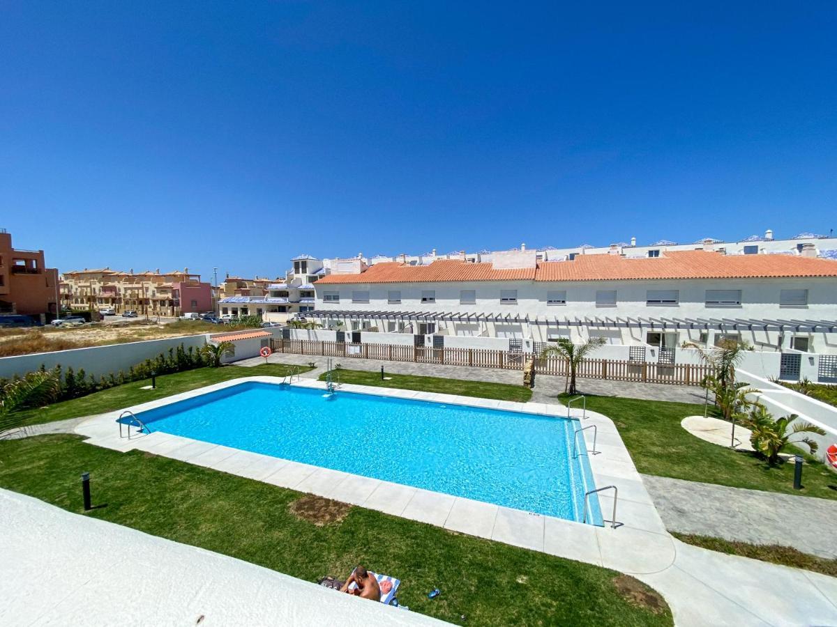Tarifa Cozy House - Sun, Parking, Wifi, Pool Appartement Buitenkant foto