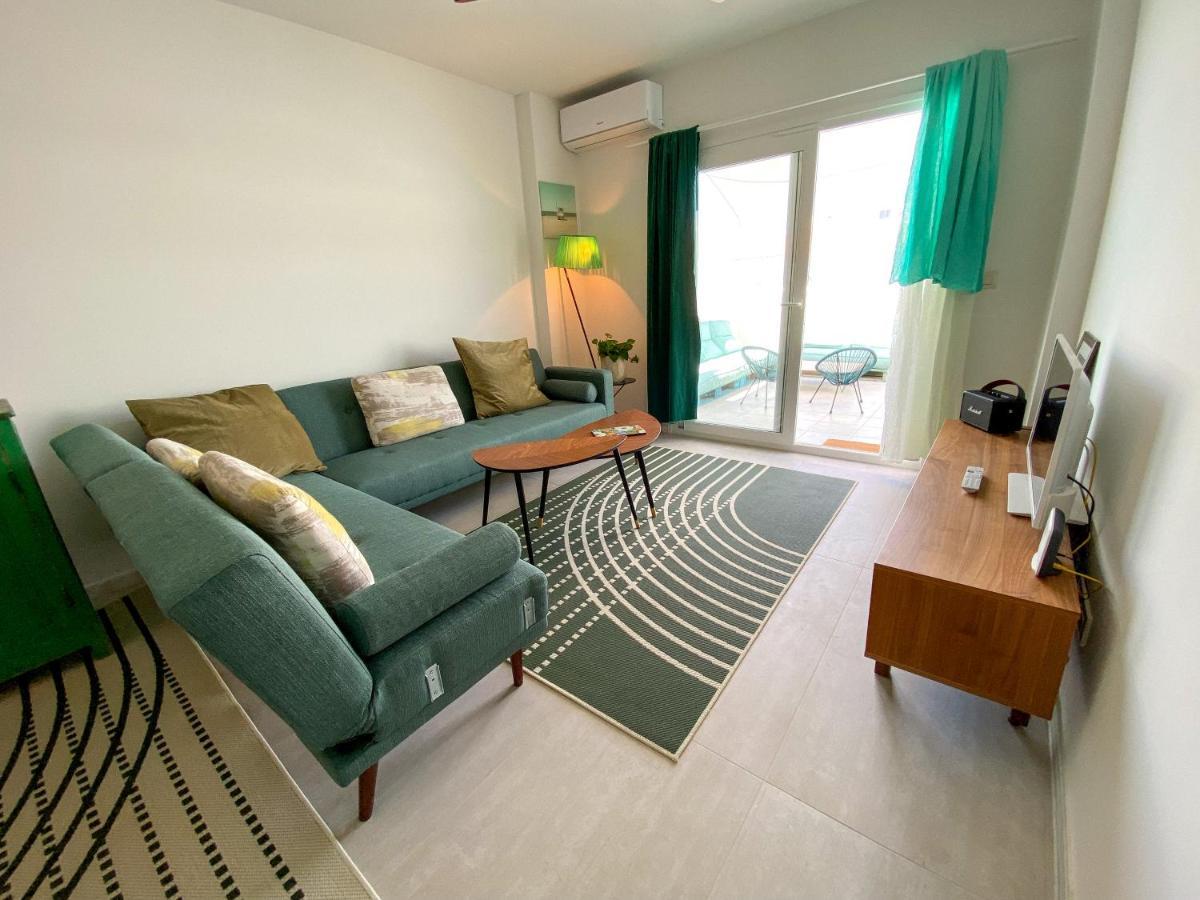 Tarifa Cozy House - Sun, Parking, Wifi, Pool Appartement Buitenkant foto