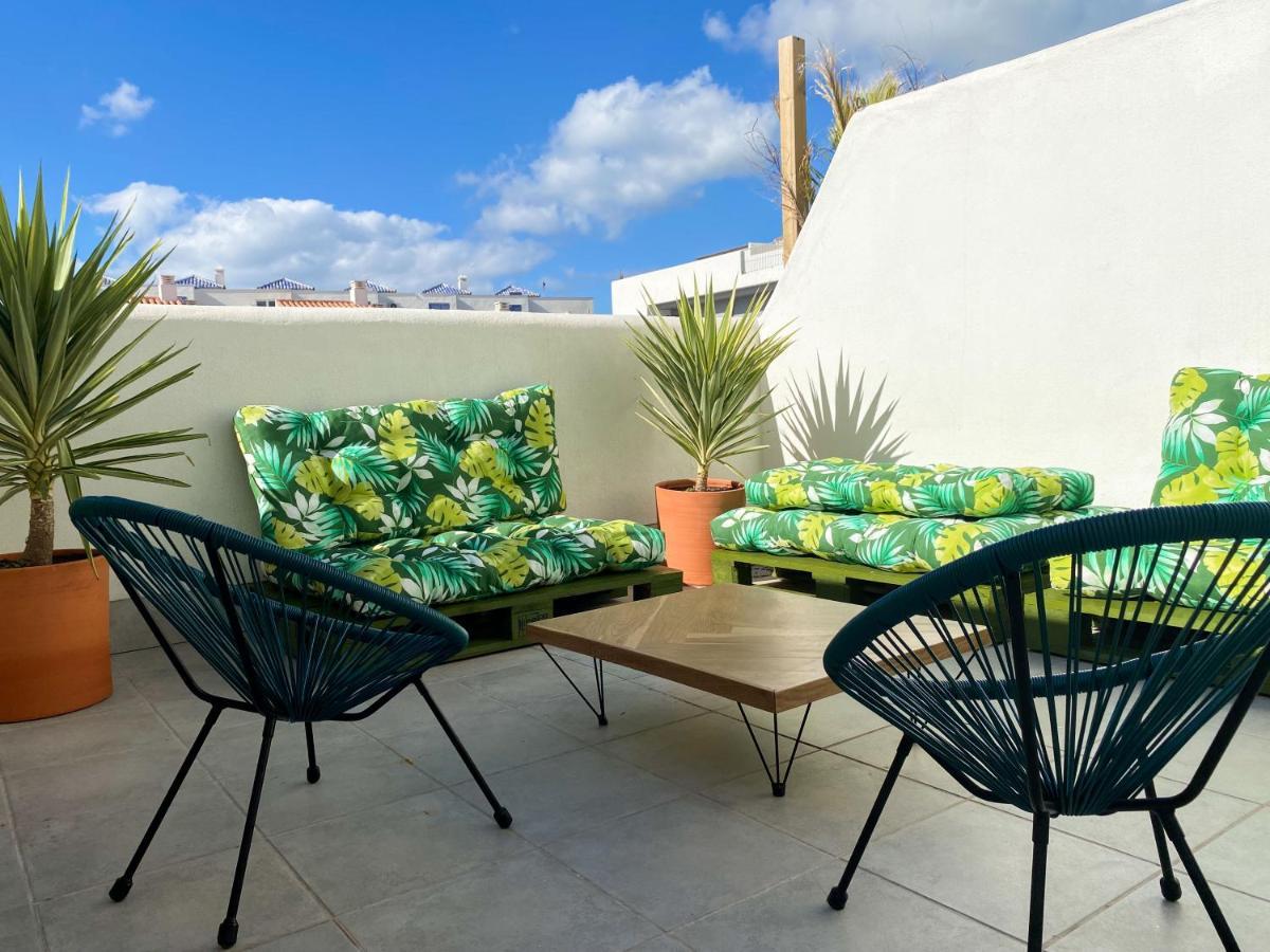 Tarifa Cozy House - Sun, Parking, Wifi, Pool Appartement Buitenkant foto